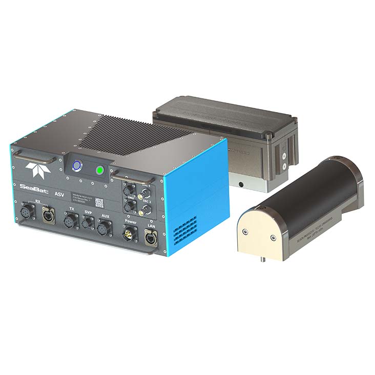 Teledyne SeaBat T20-ASV sonar hardware