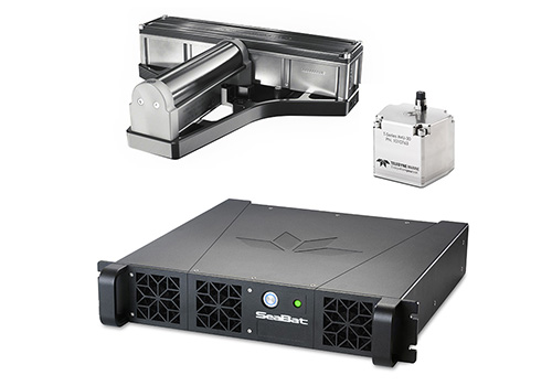 Teledyne SeaBat T51-R sonar system