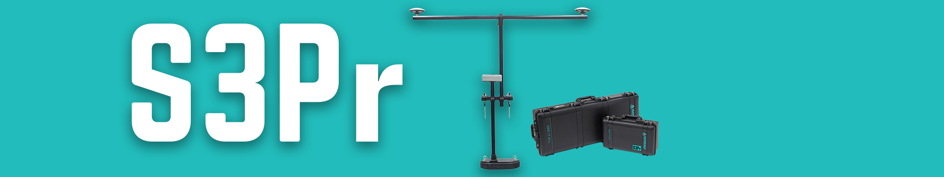 WASSP S3Pr portable pole kit and rugged cases